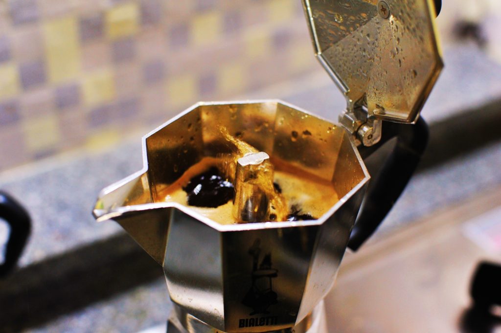 la Bialetti - fin d'extraction