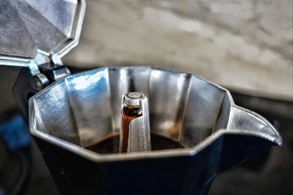 macchinetta Bialetti - Extraction