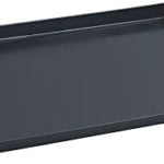 Plaque en tôle bleuie