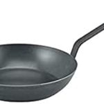 Poêle en acier bleui