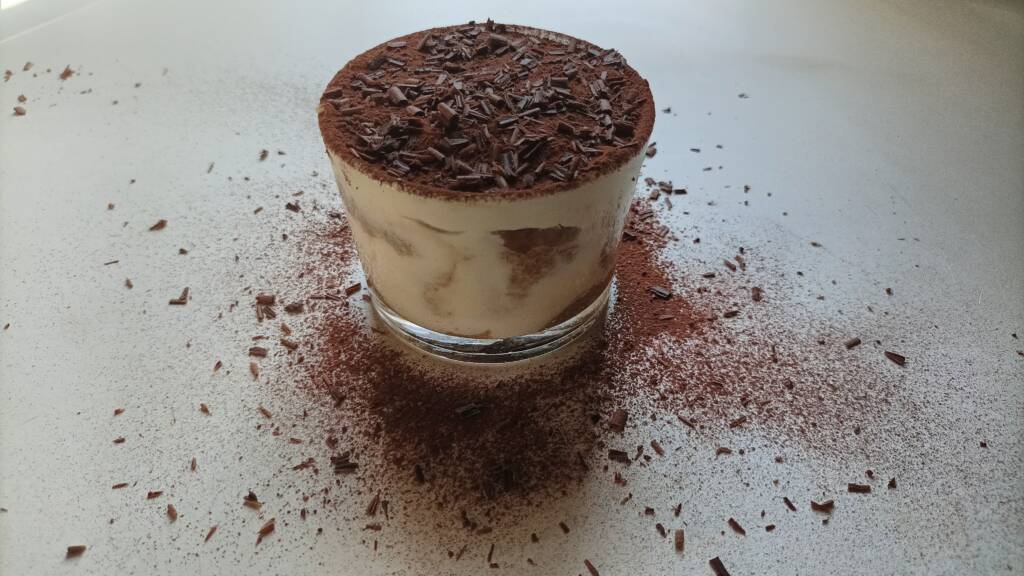 Tiramisu en verrine