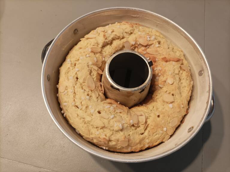 Ciambella romagnola dans le Versilia Pardini