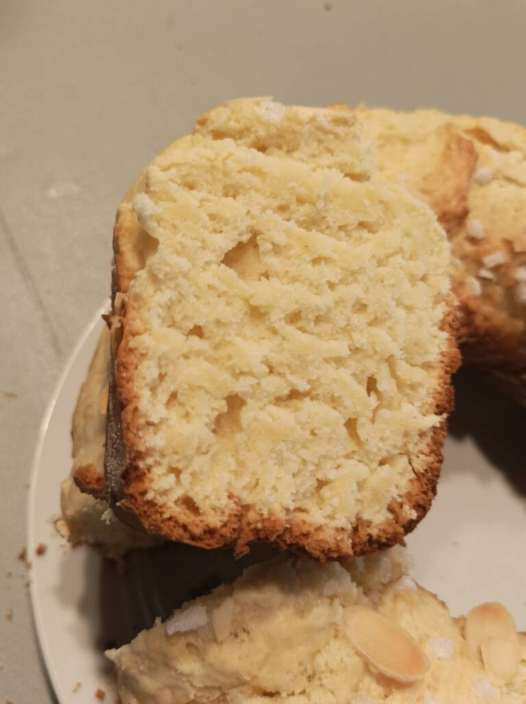 tranche de Ciambella romagnola