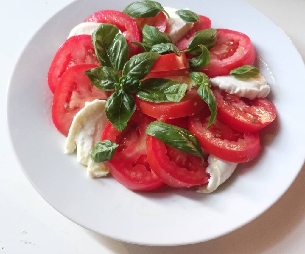 salade caprese