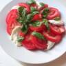 salade caprese
